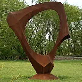 Corten Çelik Sanat Heykel