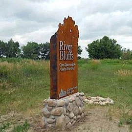 Bahçe Corten Çelik Heykel
