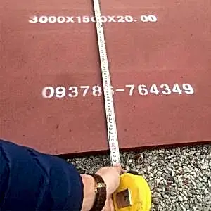 Aşınmaya Dayanıklı NM500 Çelik Levha