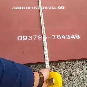 Aşınmaya Dayanıklı Çelik Levha NM450