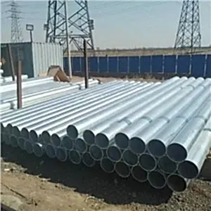 API 5L ASTM A53 Çelik Boru Dikişsiz Çelik Borular