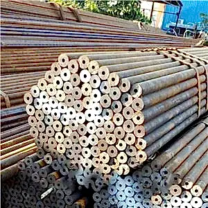 ASTM A 333 Sınıf 6, 8 Dikişsiz Boru Çelik Borular