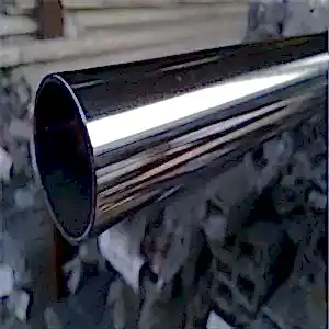 Parlak Tavlı Paslanmaz Çelik Yuvarlak ASTM 28mm Çap 304 Paslanmaz Çelik Boru