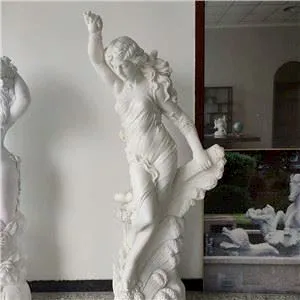 Mermer Kadın Vücut El Oyma Sanat Heykel