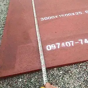 NM450 Aşınma Sertliği Aşınmaya Dayanıklı Çelik Levha