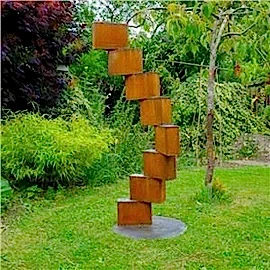 Corten Çelik Heykel