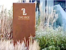Corten çelik ayrışma çelik tabelaları