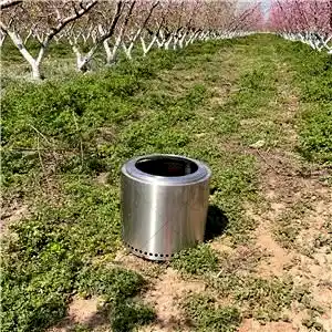 Dumansız kişisel korten çelik mini ateş çukuru brülör dış mekan
