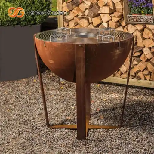 Corten Steel BBQ