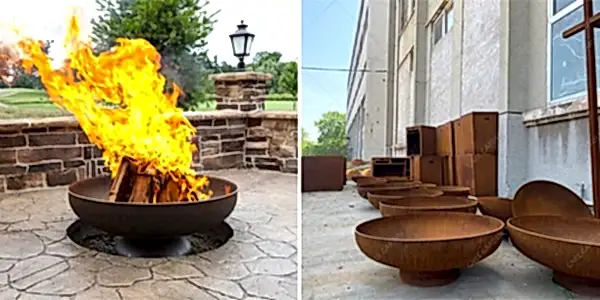 Outdoor Fire Pit: Choosing the Perfect Wood Burning Fire Bowl